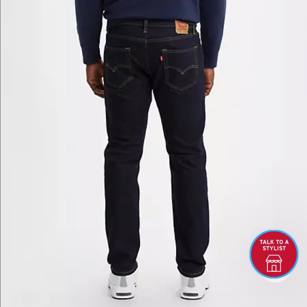 NWT 💙🖤Levi’s 502 Taper Jeans🖤💙 - Picture 2 of 7
